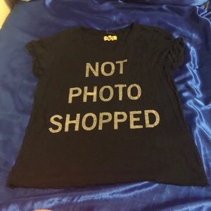 “Not Photo Shopped” Tee